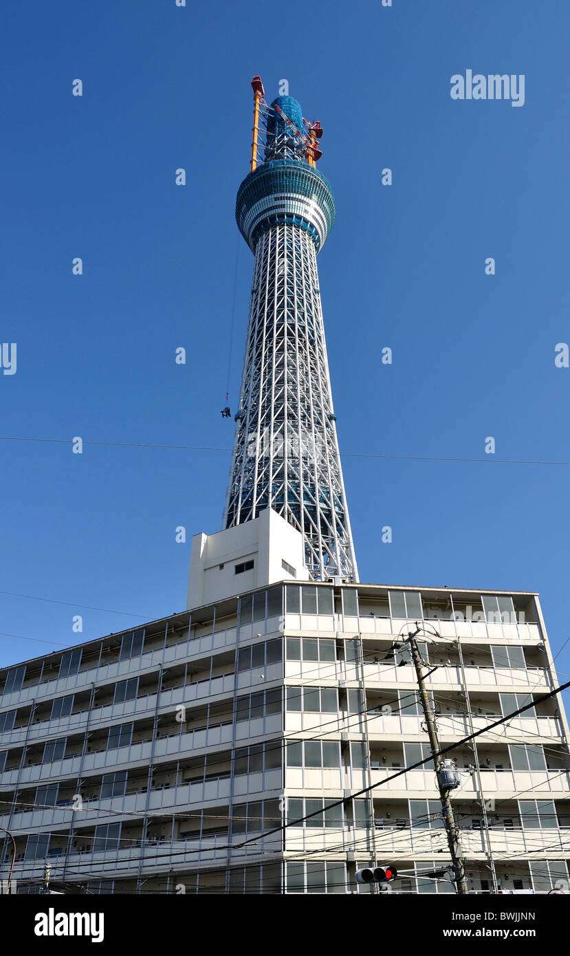 Tokyos tallest tower hires stock photography and images Alamy